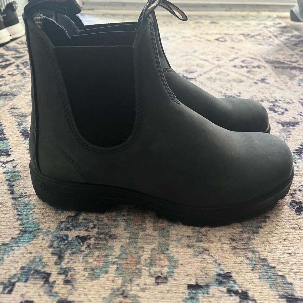 Kids Black Chelsea Boots
